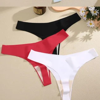 Low Waist T-Back Panties